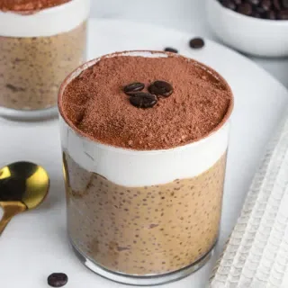 Tiramisu Chia Pudding