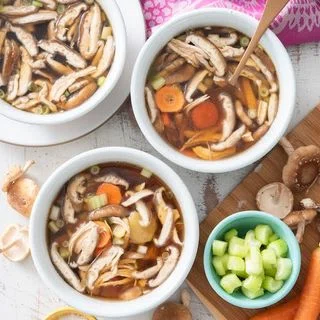 Asian Chicken Soup