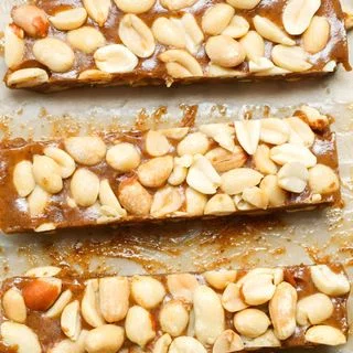 Homemade Payday Bars