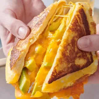 One Pan Breakfast Sandwich