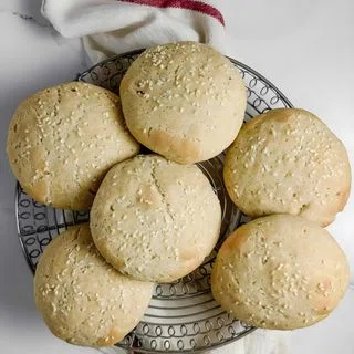 Gluten Free Hamburger Buns