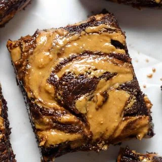 Chocolate Peanut Butter Brownies