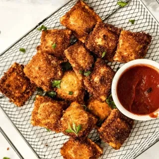 Pan Fried Ravioli