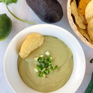 Avocado Lime Crema