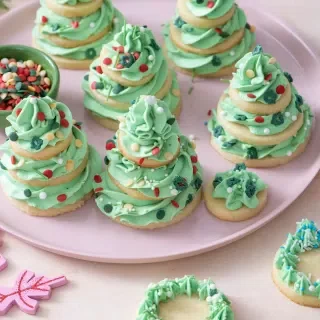 Sugar Cookie Trees