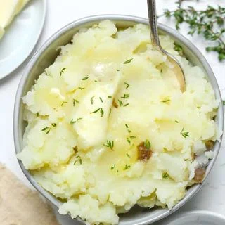 Dairy Free Mashed Potatoes
