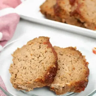 Old Fashioned Glazed Meatloaf