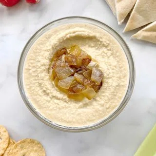 Caramelized Onion Hummus
