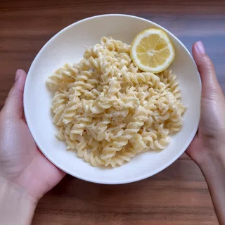Creamy Lemon Spring Pasta