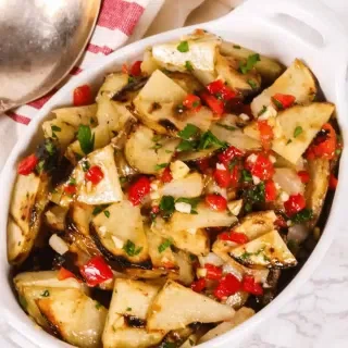 Grilled Warm Potato Salad
