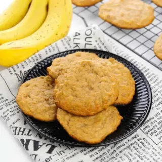 Banana Bread Cookies