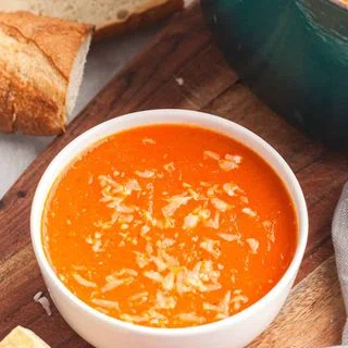 Roasted Tomato and Pepper Soup