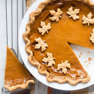Maple Pumpkin Pie