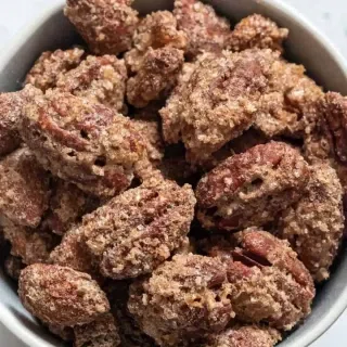 Cinnamon Roasted Pecans