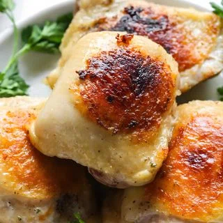 Sous Vide Chicken Thighs
