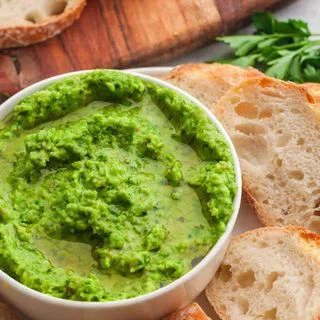 Smashed Pea Toast