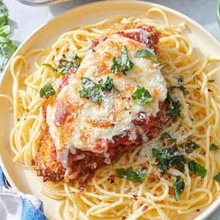 Crispy Chicken Parmesan