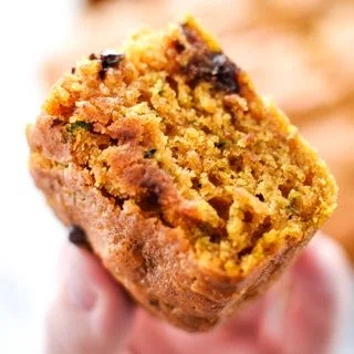 Pumpkin Spice Zucchini Bread Squares