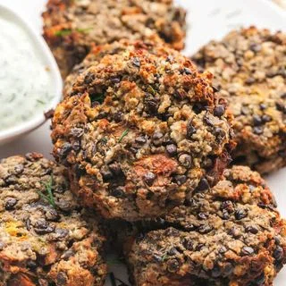 Black Lentil Patties