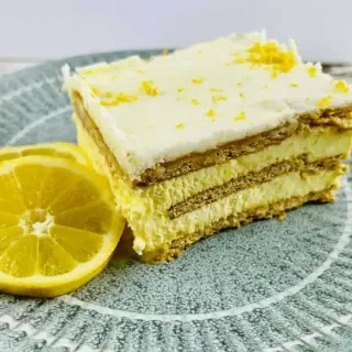 Icebox Lemon Cake