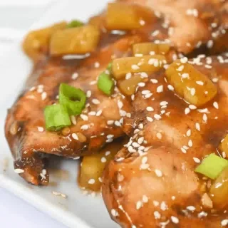 Crockpot Honey Garlic Chicken