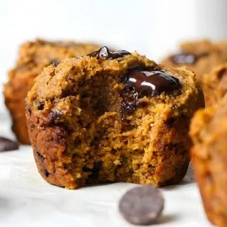 Pumpkin Protein Muffins
