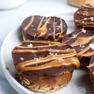 Chocolate Peanut Butter Oat Cups