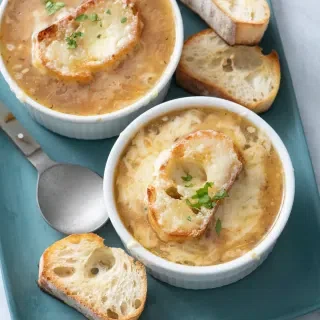 Ooey-Gooey French Onion Soup