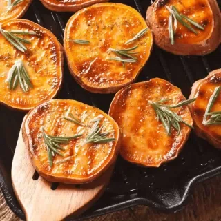 Sweet Potatoes on the Grill