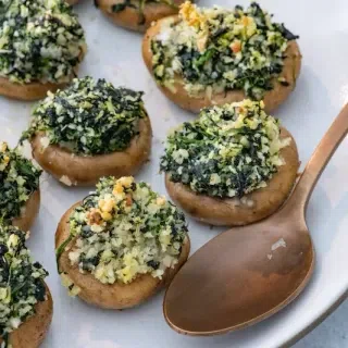 Stuffed Mushrooms