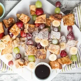 French Toast on a Stick