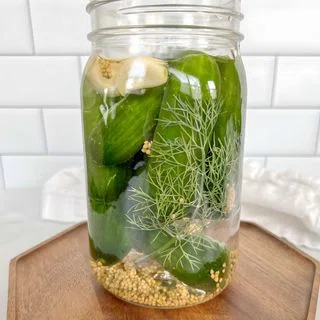 Polish Dill Pickles