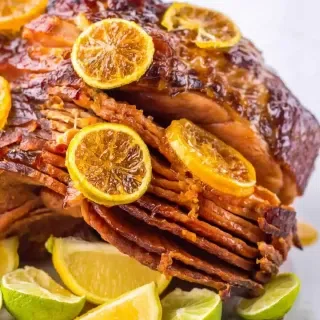 Crock Pot Brown Sugar Pineapple Ham