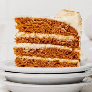 Pumpkin Cake with Cream Cheese Frosting