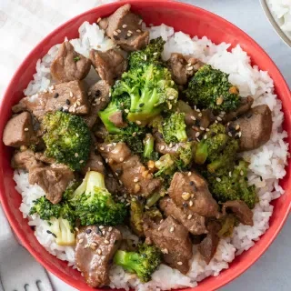 Beef and Broccoli Stir Fry