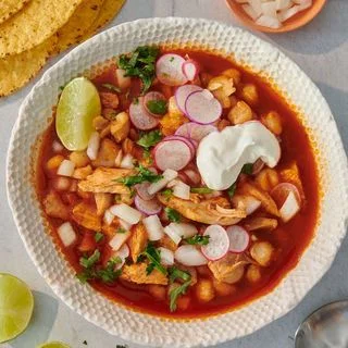 Chicken Pozole