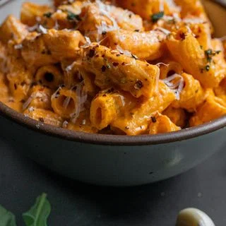 Brown Butter Pumpkin Pasta with Sage