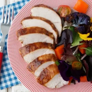 Sweet Balsamic Glazed Chicken