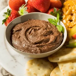 Dark Chocolate Hummus