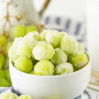 Champagne Candied Grapes