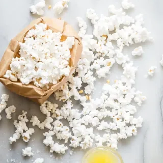 Paper Bag Popcorn