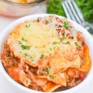 Baked Ravioli Casserole