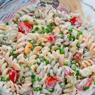 Bacon Pasta Salad with Ranch Dressing