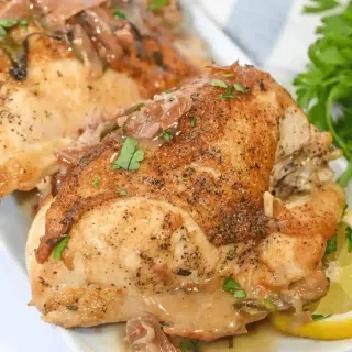 Roasted Herbed Lemon Chicken