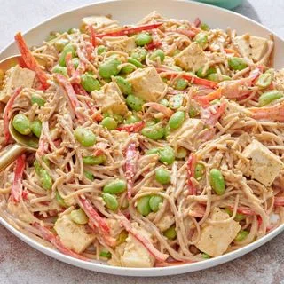 Cold Soba Noodle Salad