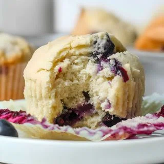 Gluten Free Blueberry Muffins