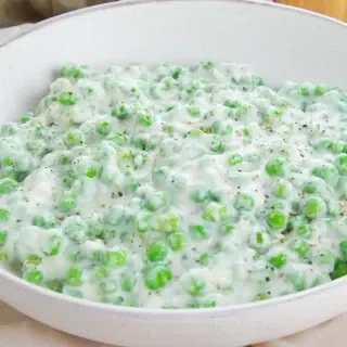 Creamed Peas
