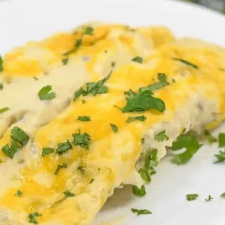 Sour Cream Chicken Enchiladas