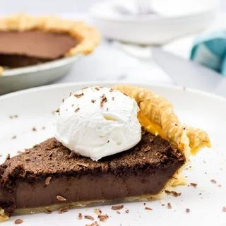 Chess Chocolate Pie
