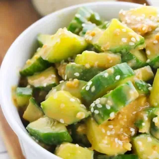Spicy Asian Cucumber Salad